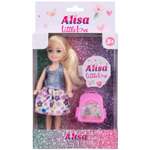 Кукла детская 1TOY Alisa Little Love блондинка с аксессуаром мини