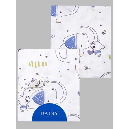 Пеленки бязь Daisy 2шт 75х120