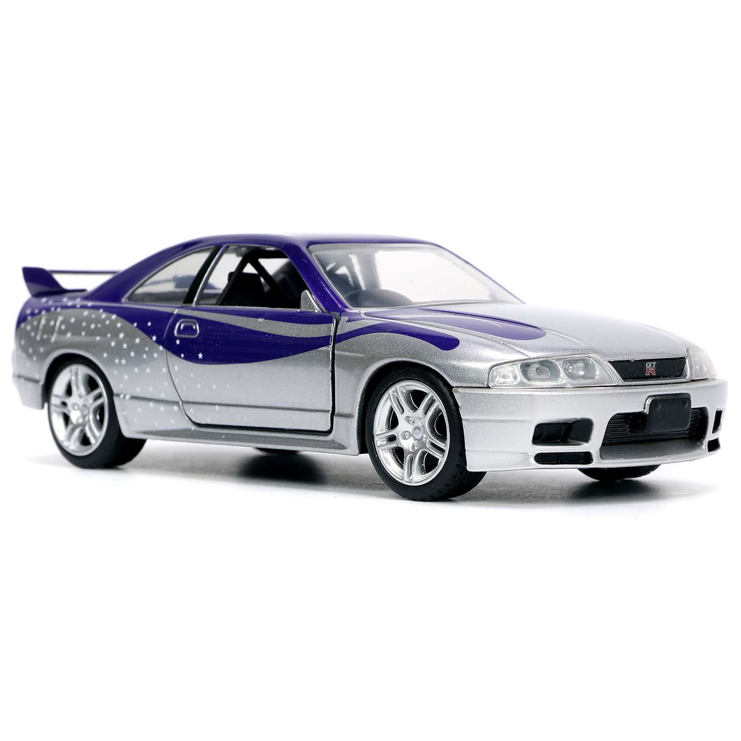 Автомобиль Jada Nissan Skyline GTR 33 1:32 ТоуR177 - фото 4