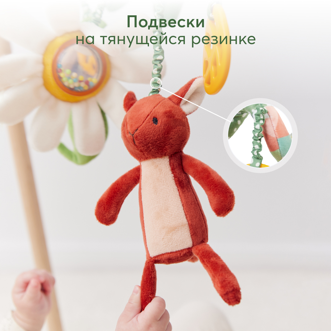 Игрушка-подвеска Happy Baby развивающая спираль - фото 7