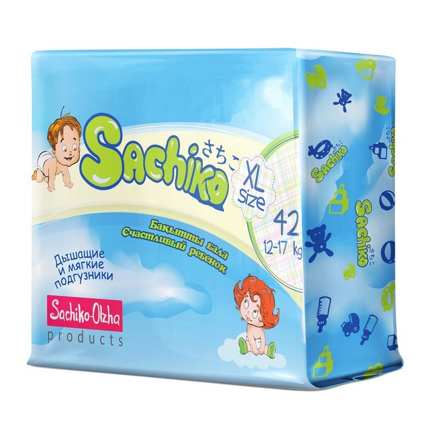 Подгузники Sachiko 42 шт. XL - фото 1