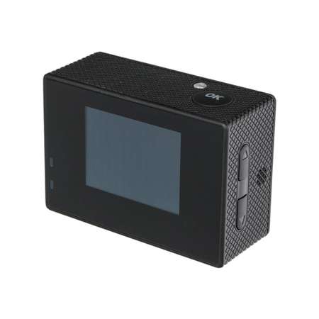 Экшн камера SJCam SJ4000 черная с креплением Ultra HD 4K
