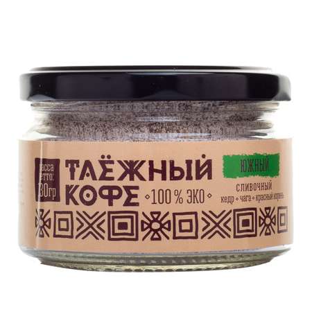 Кофе Тайга рядом южный сливочный 130г