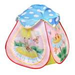 Палатка Наша Игрушка игровая Пчелкин домик в сумке