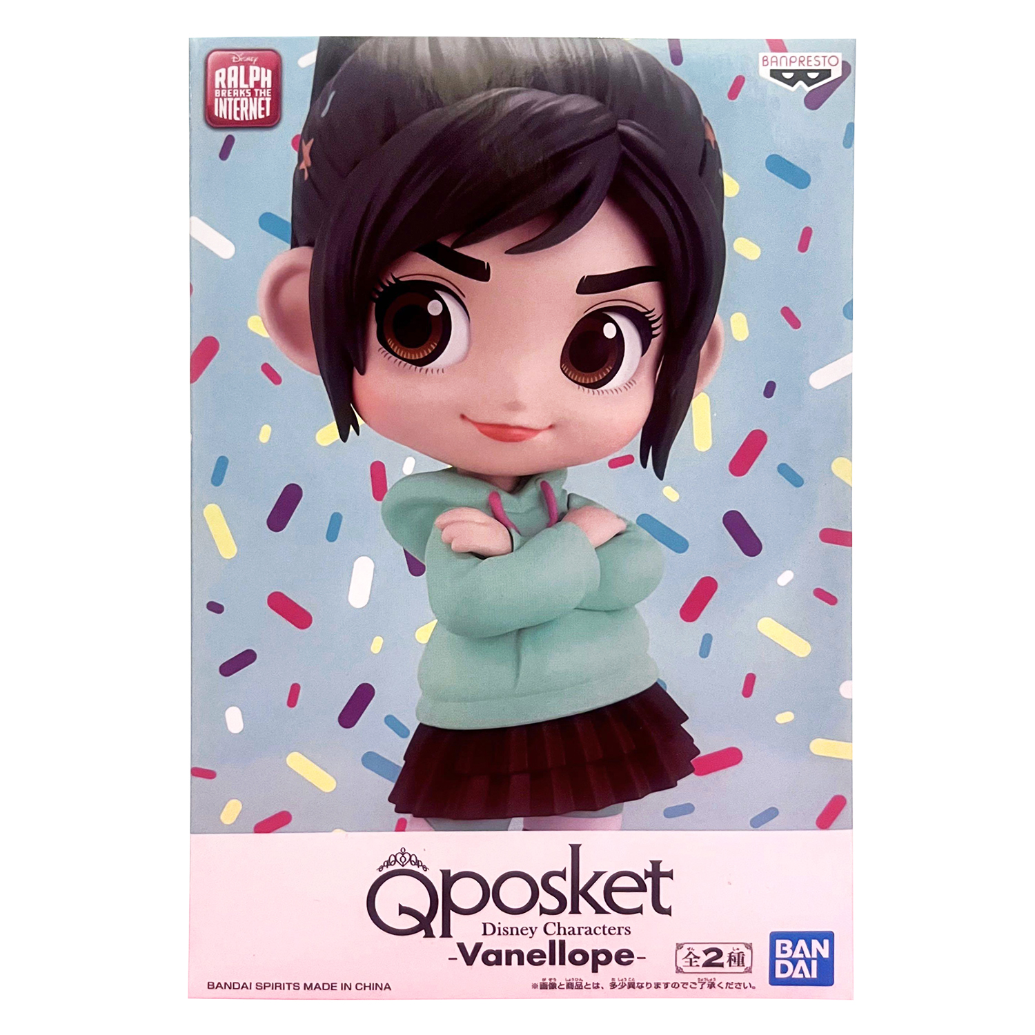 Фигурка Banpresto Q Posket Disney Characters: Vanellope BP17650P - фото 2