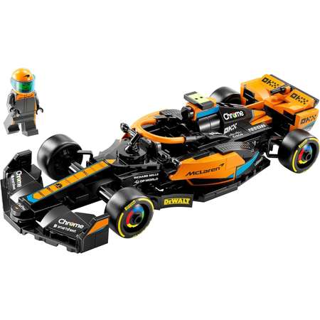 Конструктор LEGO Speed Champions Гоночный автомобиль McLaren Формулы 1 Макларен версия 2023 года 76919