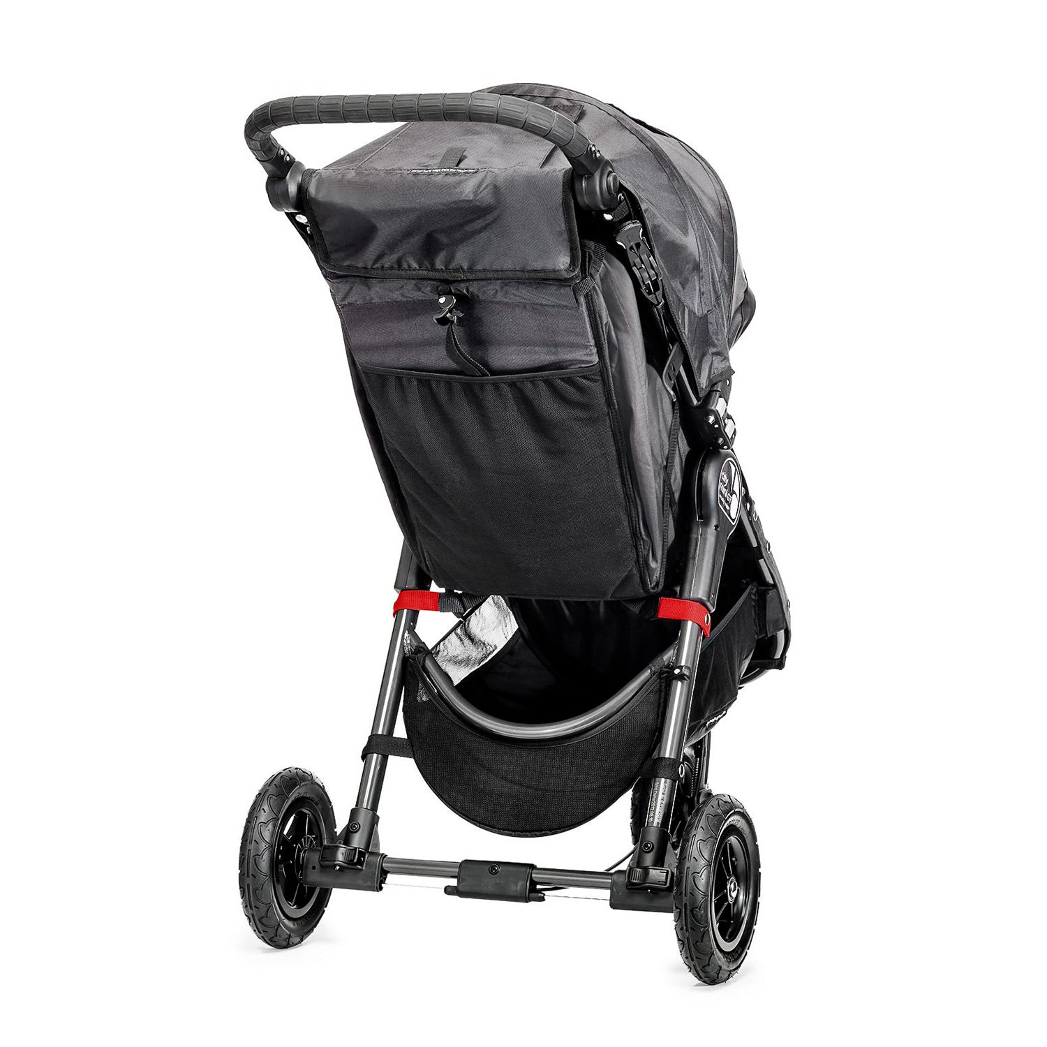 Коляска Baby Jogger City MIni GT Charcoal - фото 8