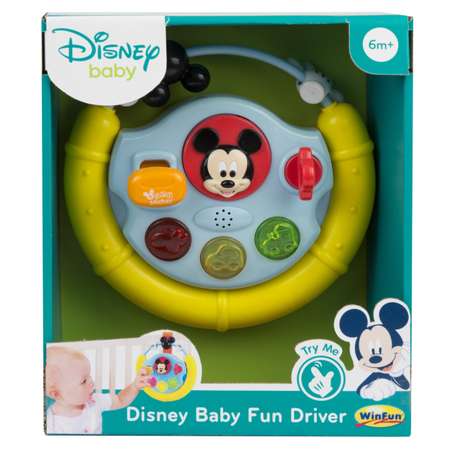 Игрушка Disney руль