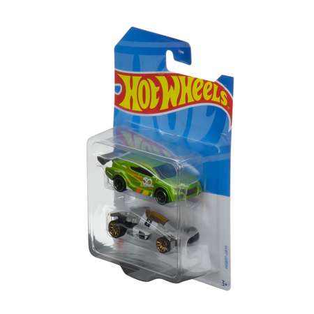 Набор машинок Hot Wheels Легендс масштабные 2шт HGB37