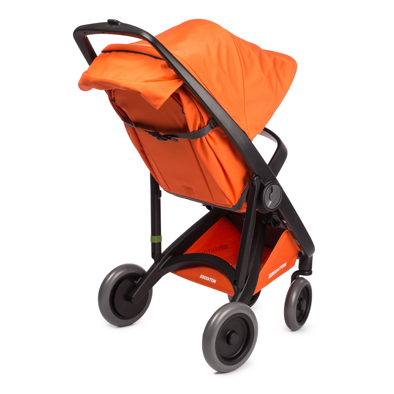 Прогулочная коляска Greentom Upp Classic Orange - фото 7