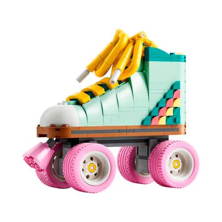 Конструктор детский LEGO Creator 3-in-1 Ретро-роликовые коньки 31148