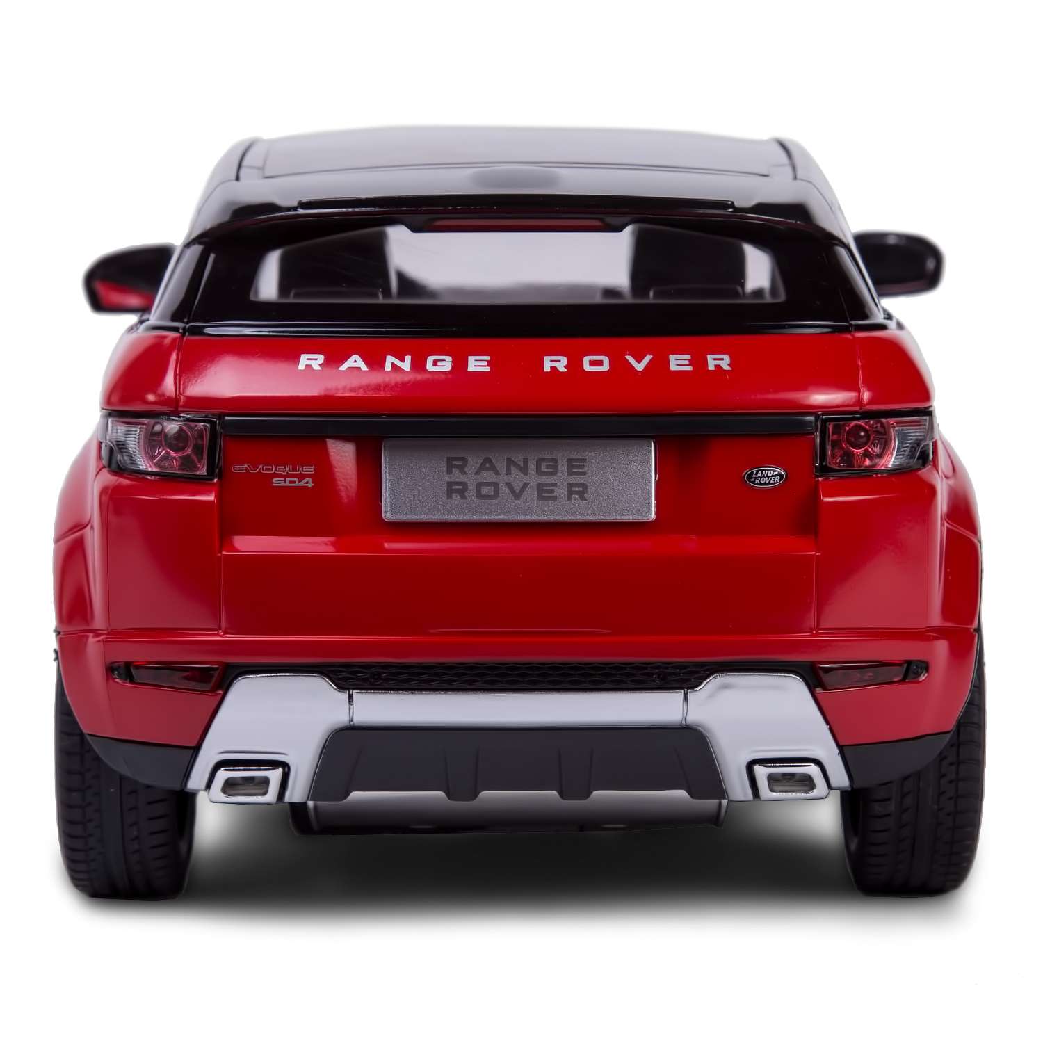 Машинка р/у Rastar Range Rover Evoque 1:14 красная - фото 6