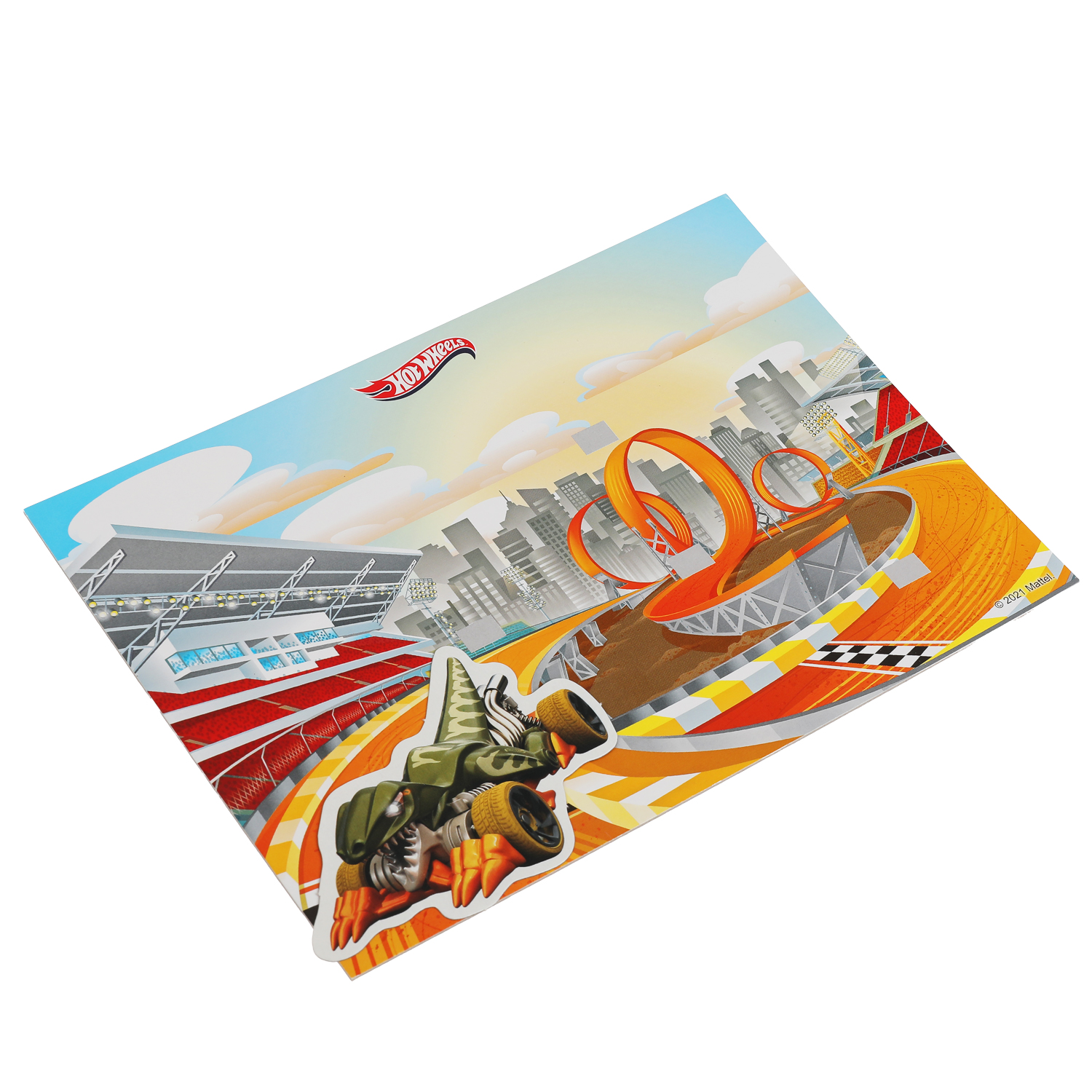 Настольная игра Умные игры Супер гонки Hot Wheels - фото 4
