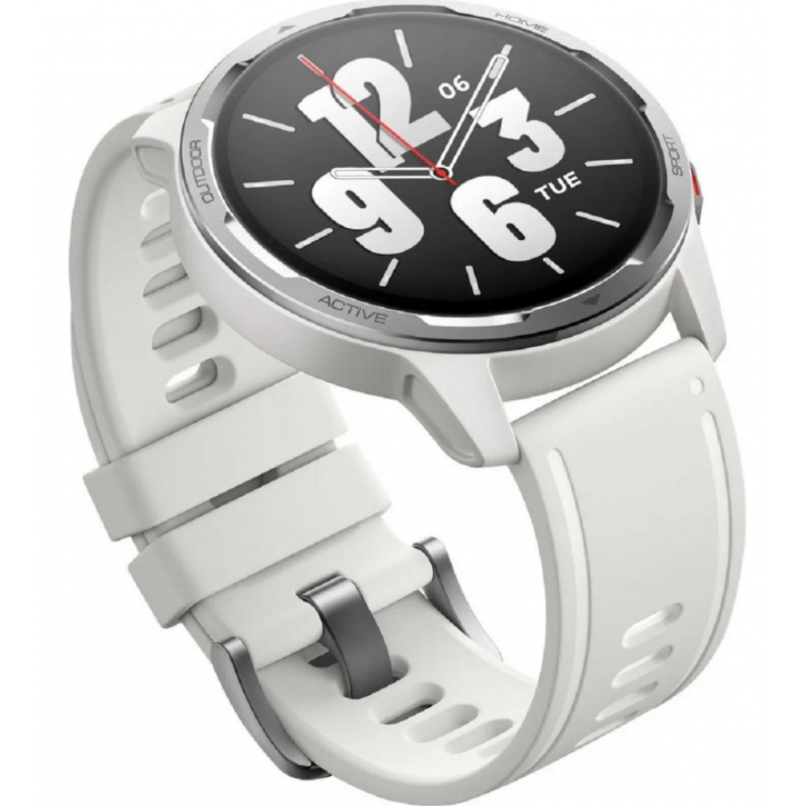 Смарт-часы XIAOMI Watch S1 Active GL BHR5381GL 1.43Amoled BT GPS 470 мАч белые - фото 5