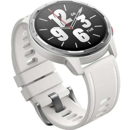 Смарт-часы XIAOMI Watch S1 Active GL BHR5381GL 1.43Amoled BT GPS 470 мАч белые