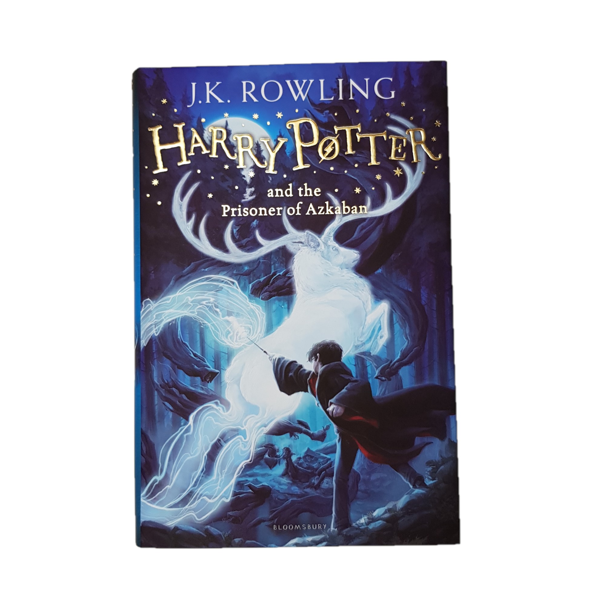 Книга на английском языке Harry Potter Harry Potter and Prisoner of Azkaban  Гарри Поттер и узник Азкабана страна производства Великобритания 9 0300  купить по цене 985 ₽ в интернет-магазине Детский мир