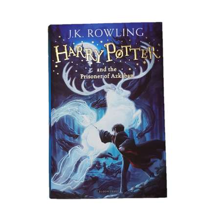 Книга на английском языке Harry Potter Harry Potter and Prisoner of Azkaban Гарри Поттер и узник Азкабана