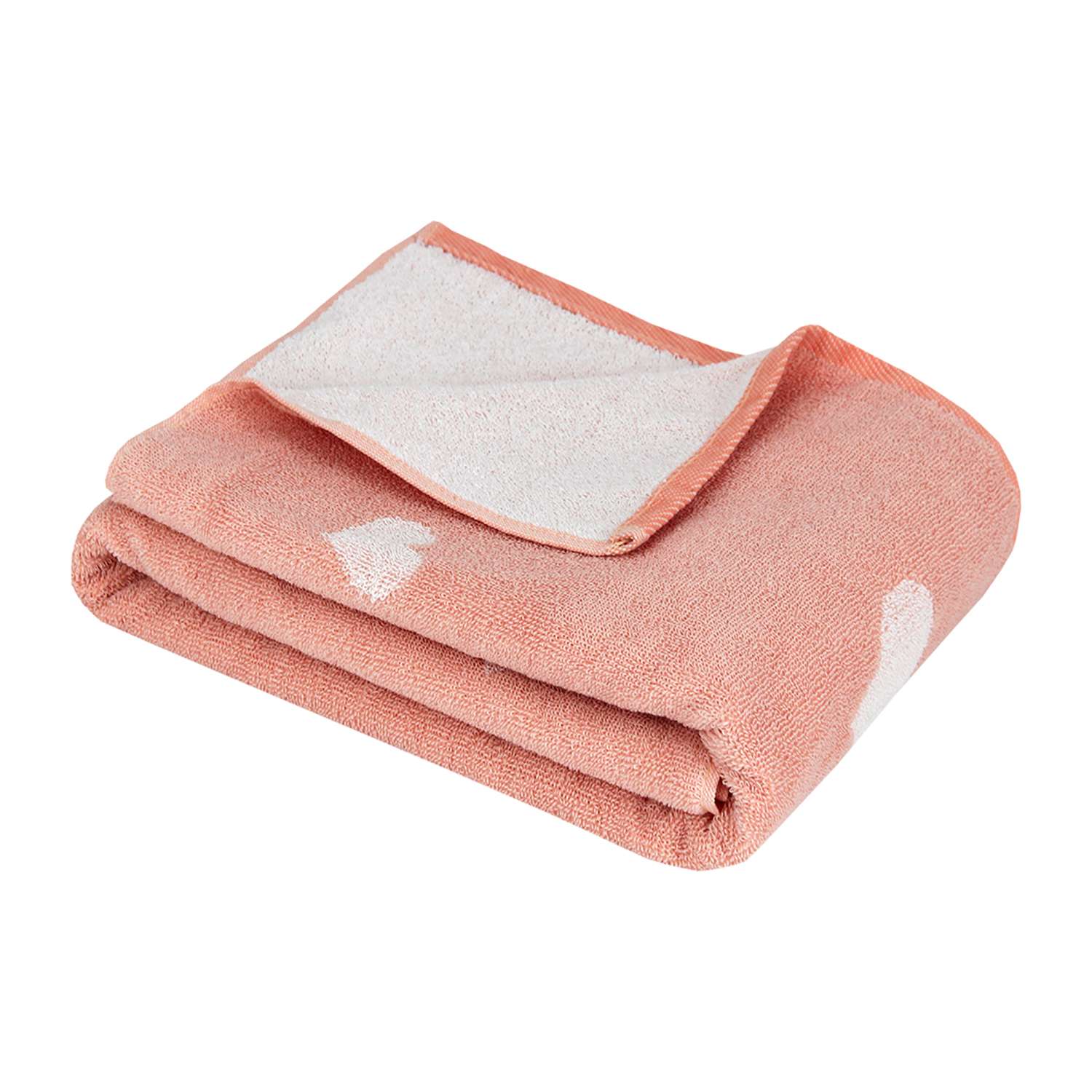 Махровое полотенце Bravo Единорожка Розовый 100х100 м5035_02 XL - фото 3