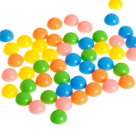 Сортер IQ-ZABIAKA стаканчики Цветные фишечки с пинцетом
