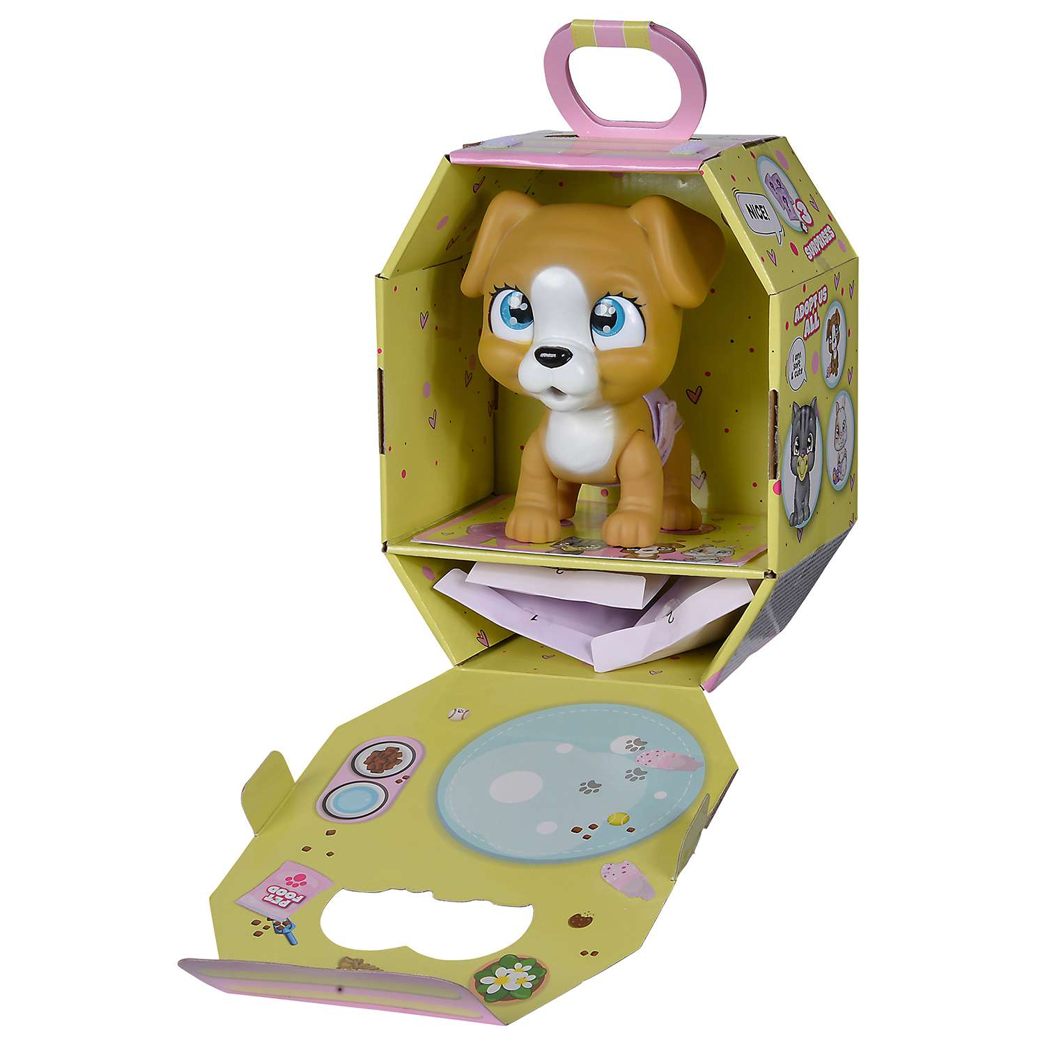 Набор игровой Simba Pamper Petz Собачка с аксессуарами в непрозрачной упаковке (Сюрприз) 5953050 - фото 2