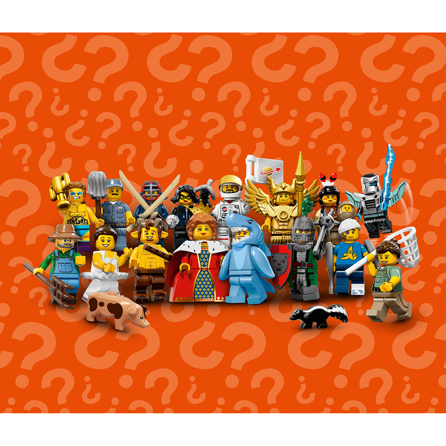 Конструктор LEGO Minifigures Минифигурки LEGO®, серия 15 (71011) - фото 3