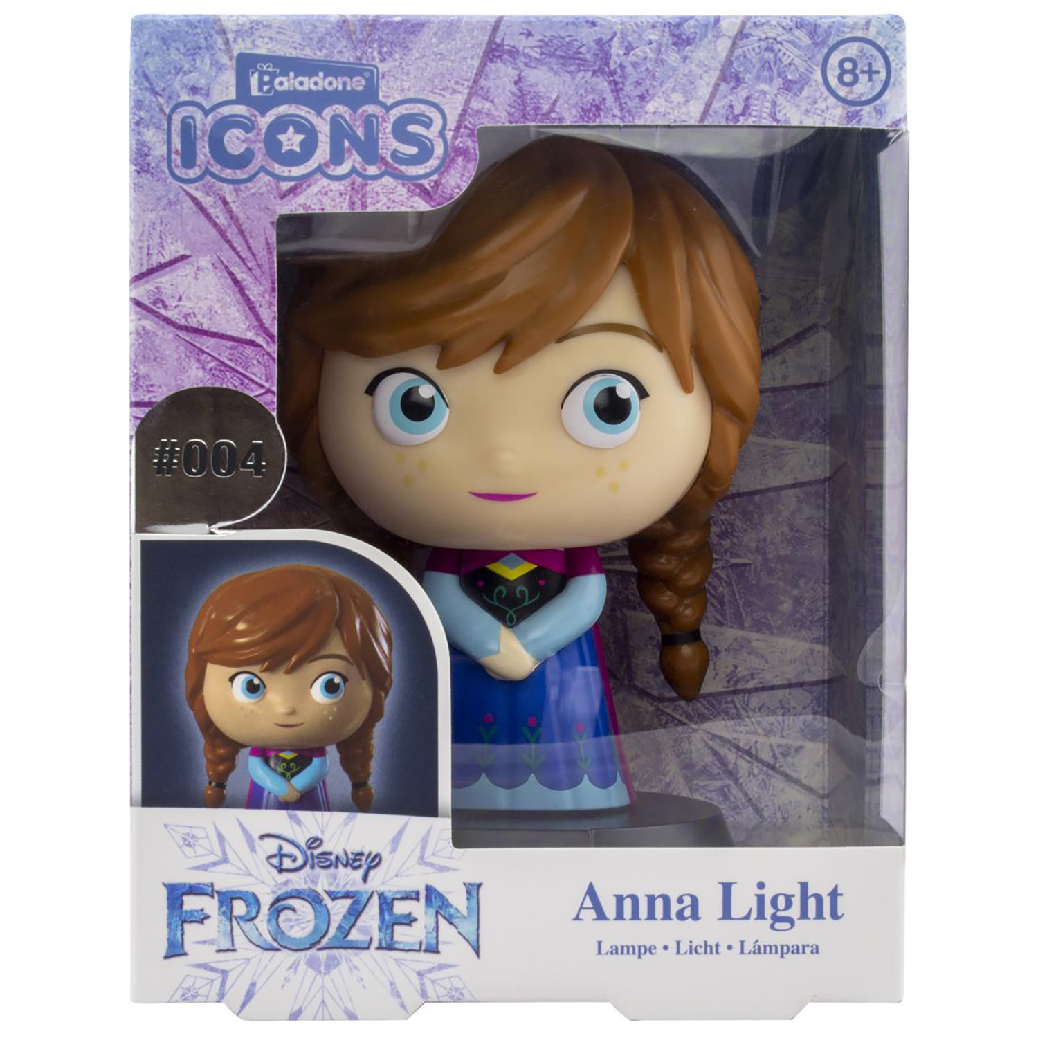 Светильник PALADONE Frozen Anna Icon Light BDP PP5986FZ - фото 3