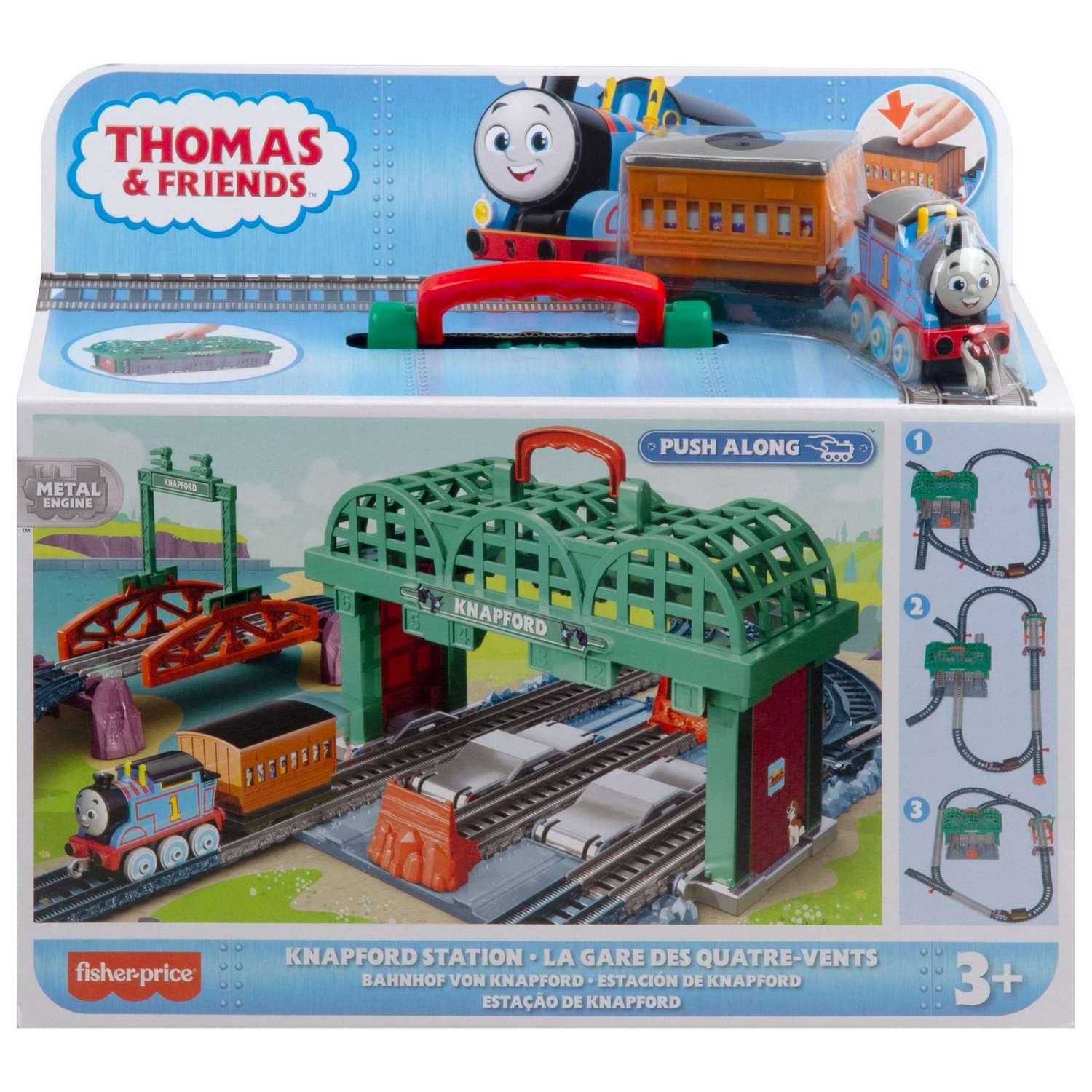 Набор игровой Thomas & Friends Кнэпфордская станция HGX63 HGX63 - фото 2