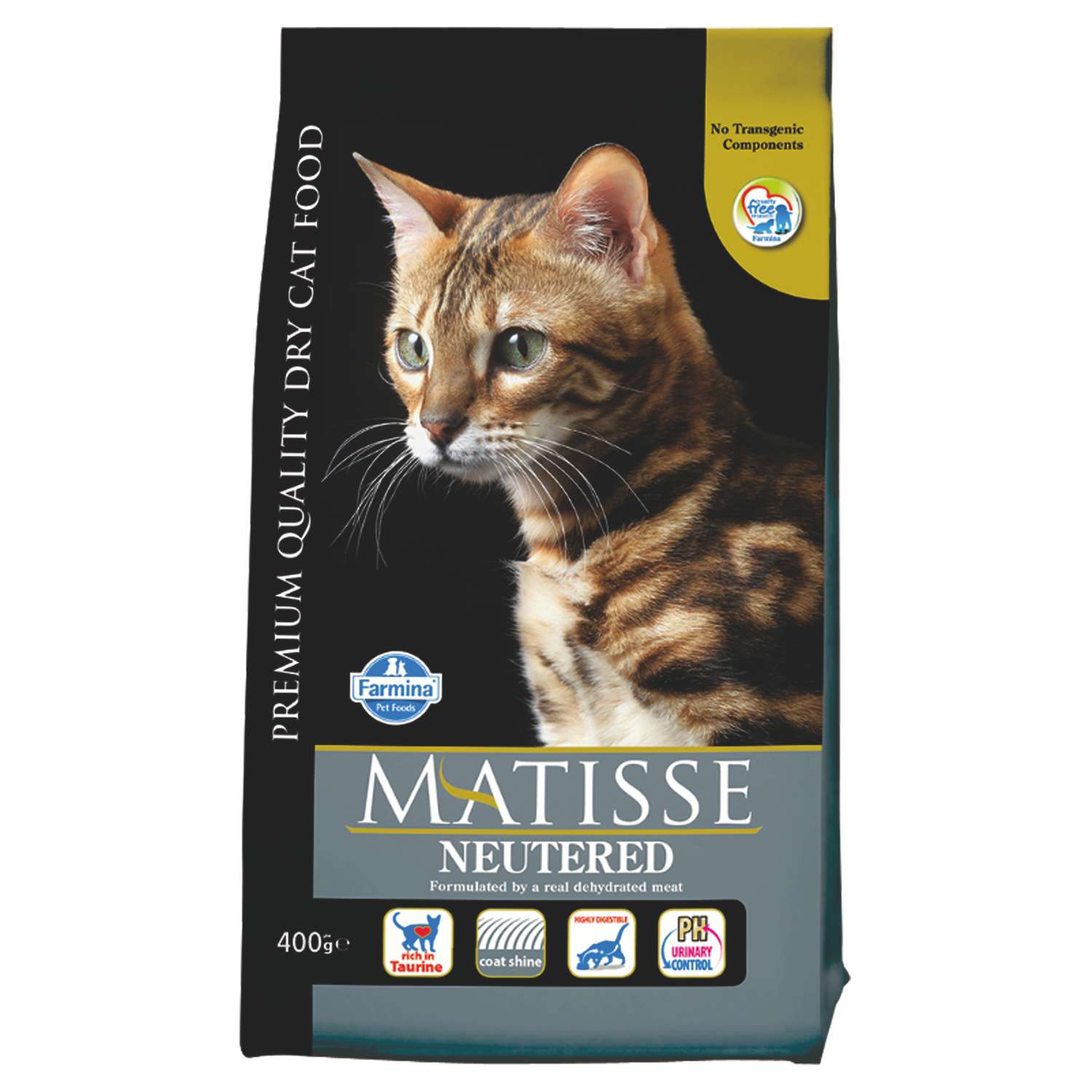 Корм для кошек Farmina Matisse стерилизованных 400г - фото 1