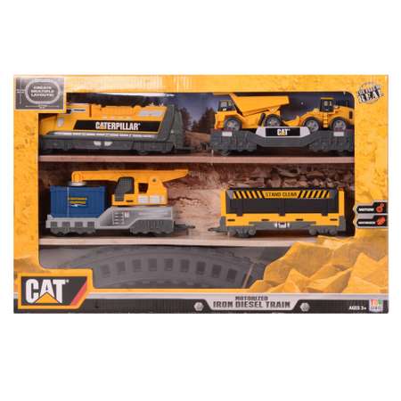 Игровой набор CATERPILLAR