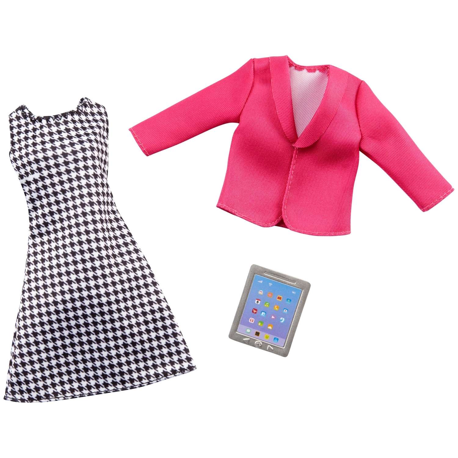 Одежда для куклы Barbie Кем быть Бизнес-леди GHX40 FND49 - фото 1