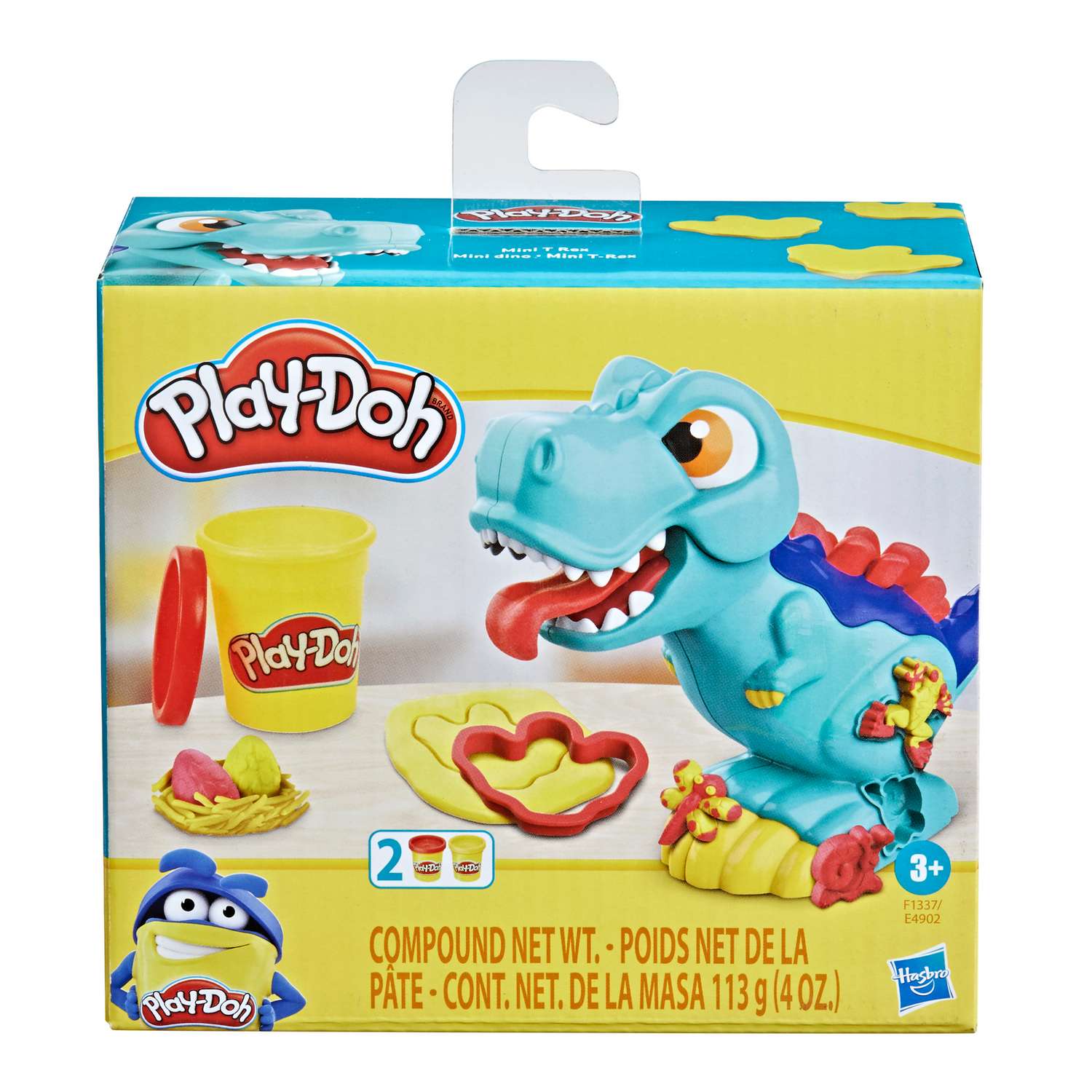 Набор игровой Play-Doh Ти-Рекс мини F1337EU4 - фото 2