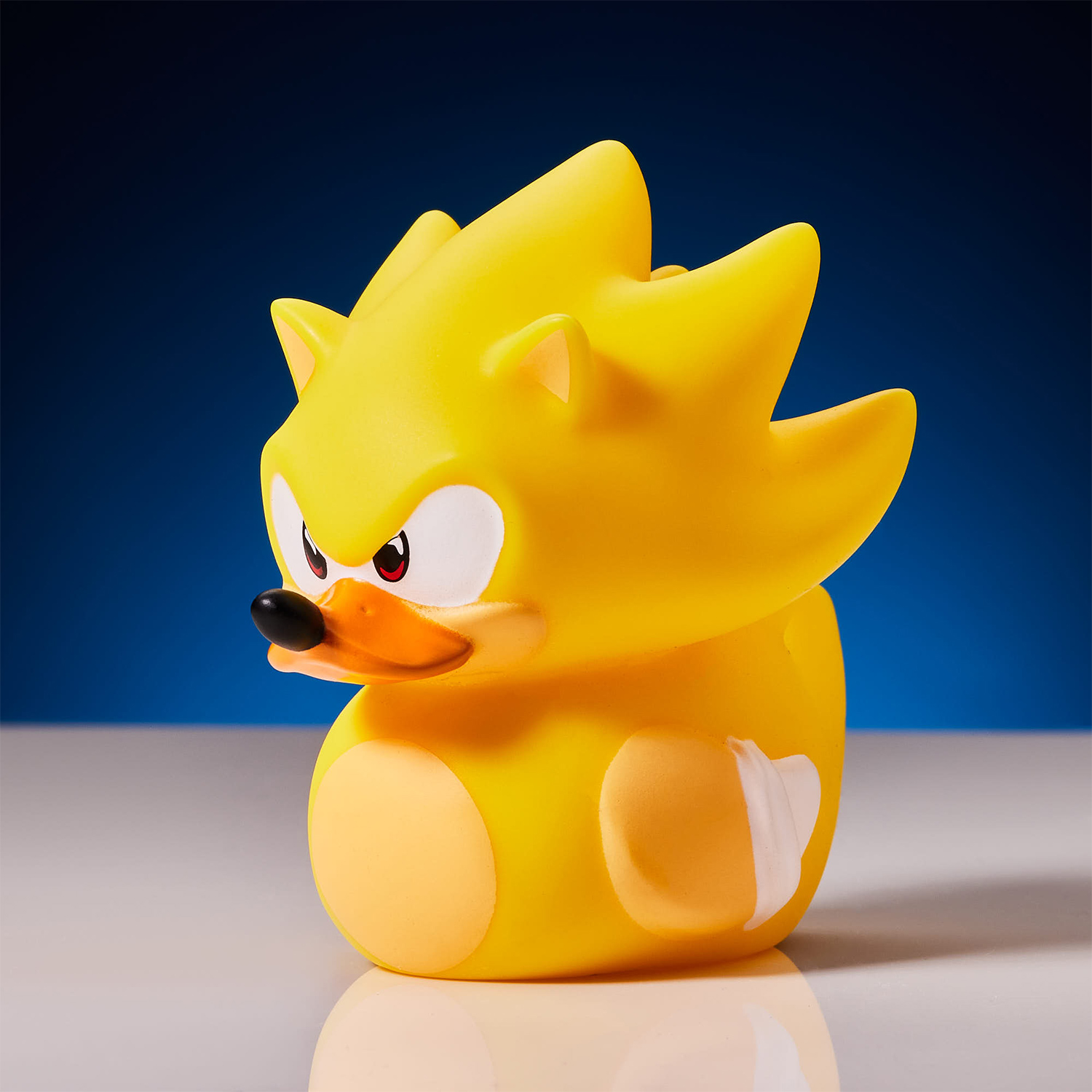 Фигурка Sonic The Hedgehog Утка tubbz super Sonic mini-series 5 см - фото 5