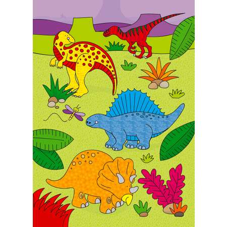 Водная раскраска Galt Динозавры 1004660