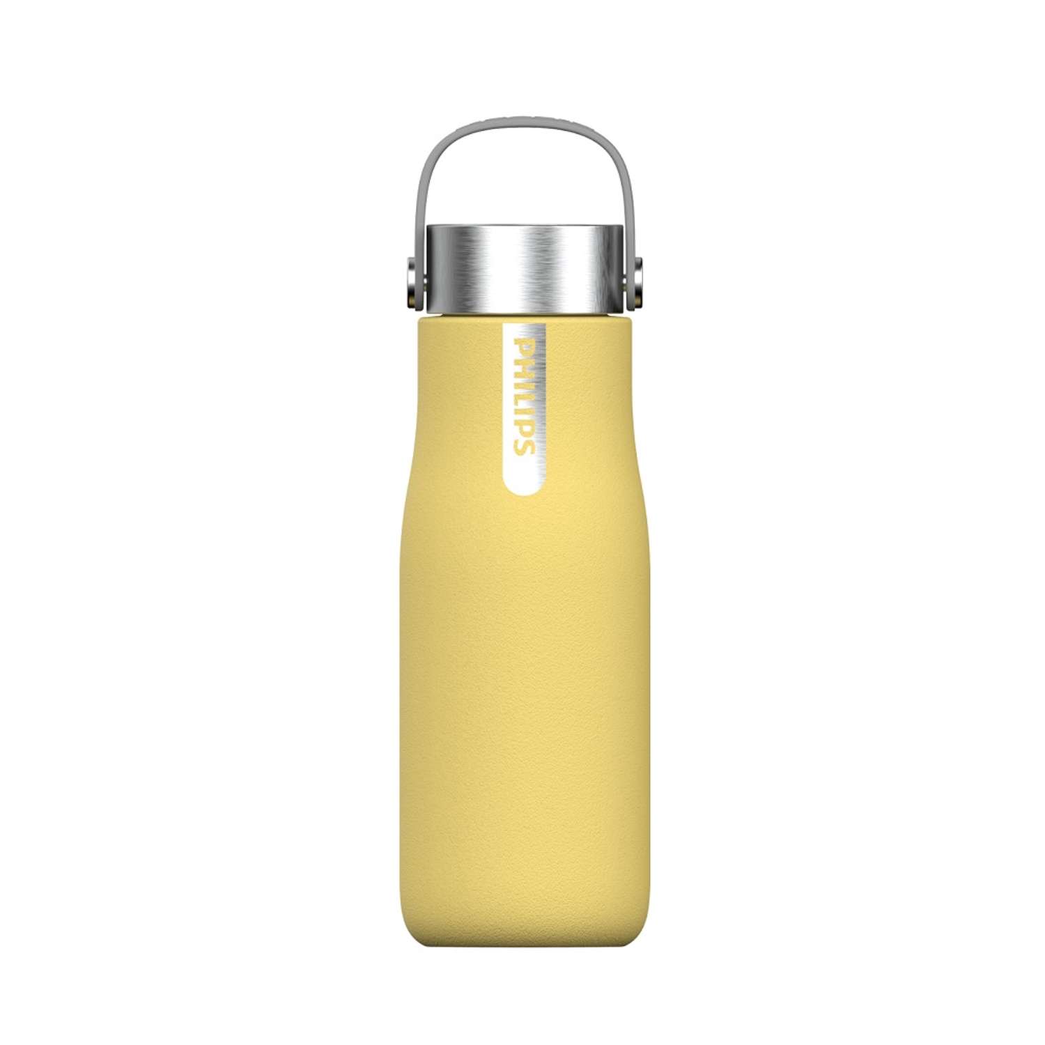 Бутылка-термос Philips с УФ-стерилизацией цвет желтый 0.35 л - фото 1