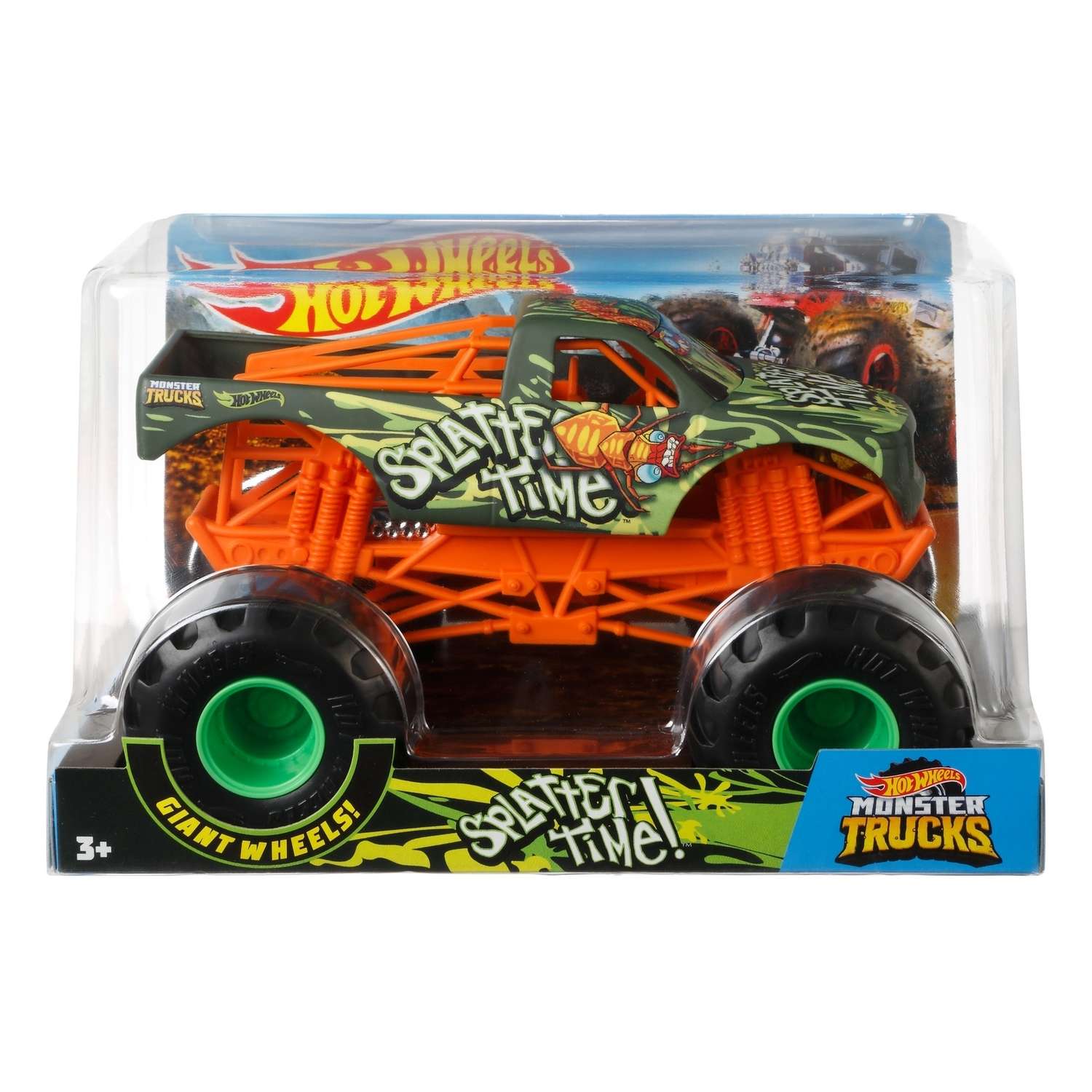 Машинка Hot Wheels Monster Trucks в ассортименте FYJ83 FYJ83 - фото 27