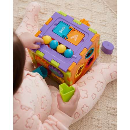 Игрушка BabyGo развивающий центр Куб