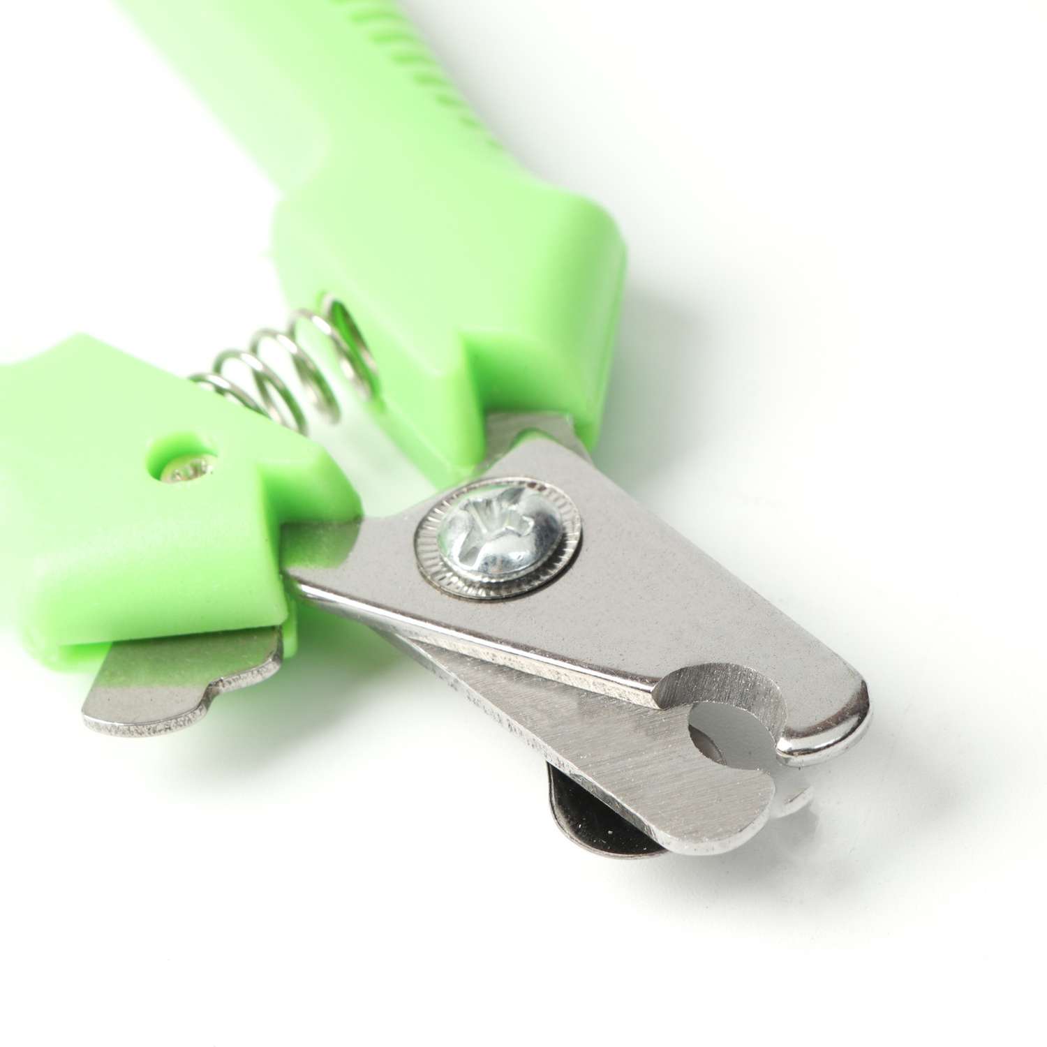 Когтерез Пижон боковой малый с прямыми ручками отверстие 9 мм зелёный - фото 2
