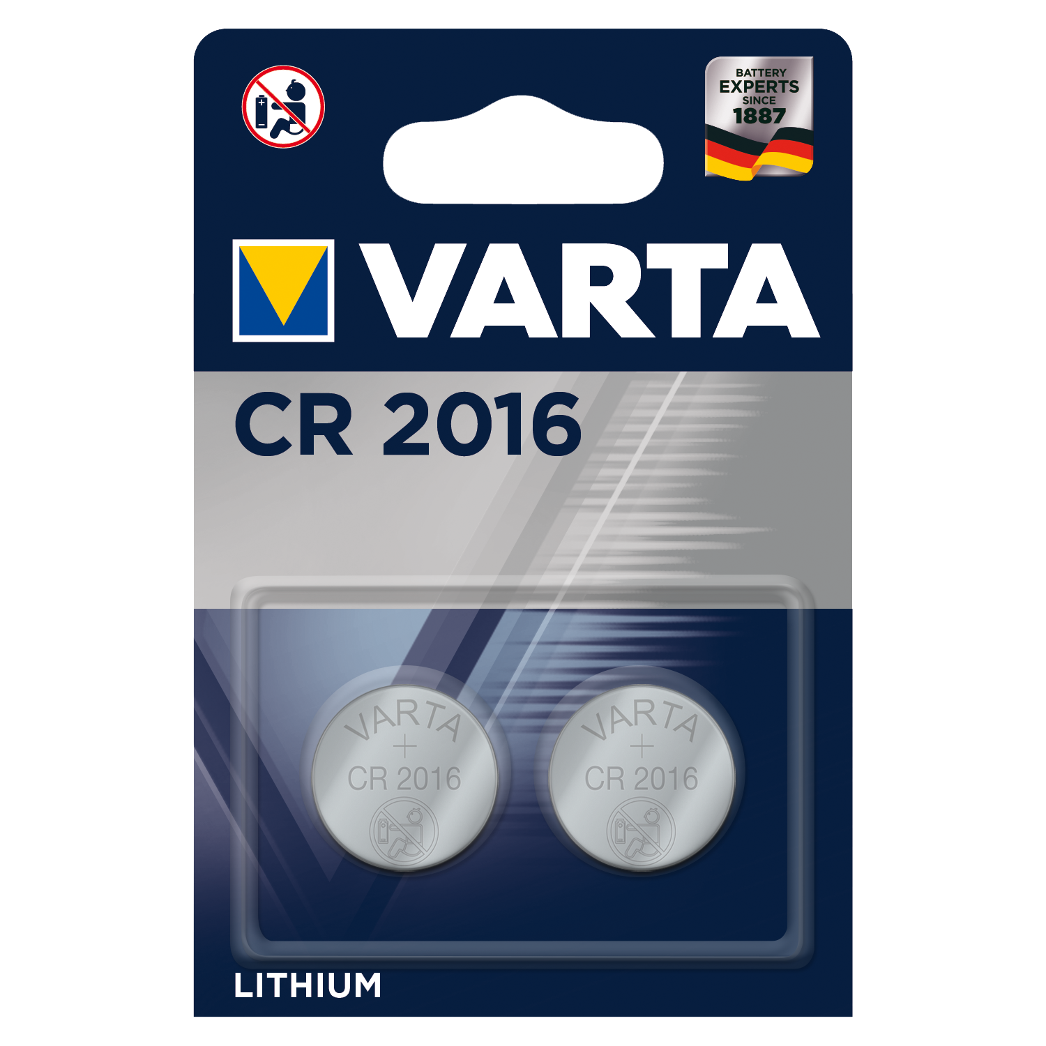 Батарейки Varta CR 2016 - фото 1