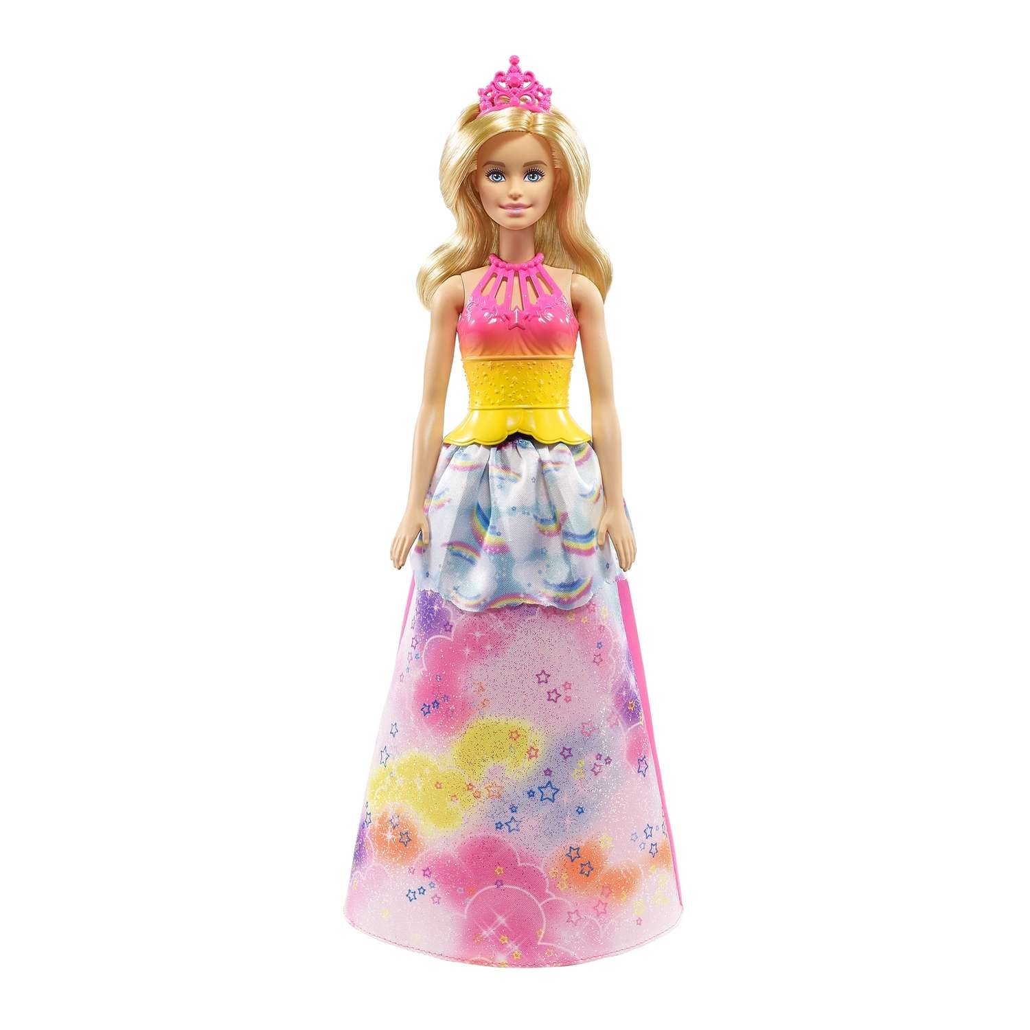Кукла Barbie Сказочная принцесса фея русалка FJD08 FJD08 - фото 11