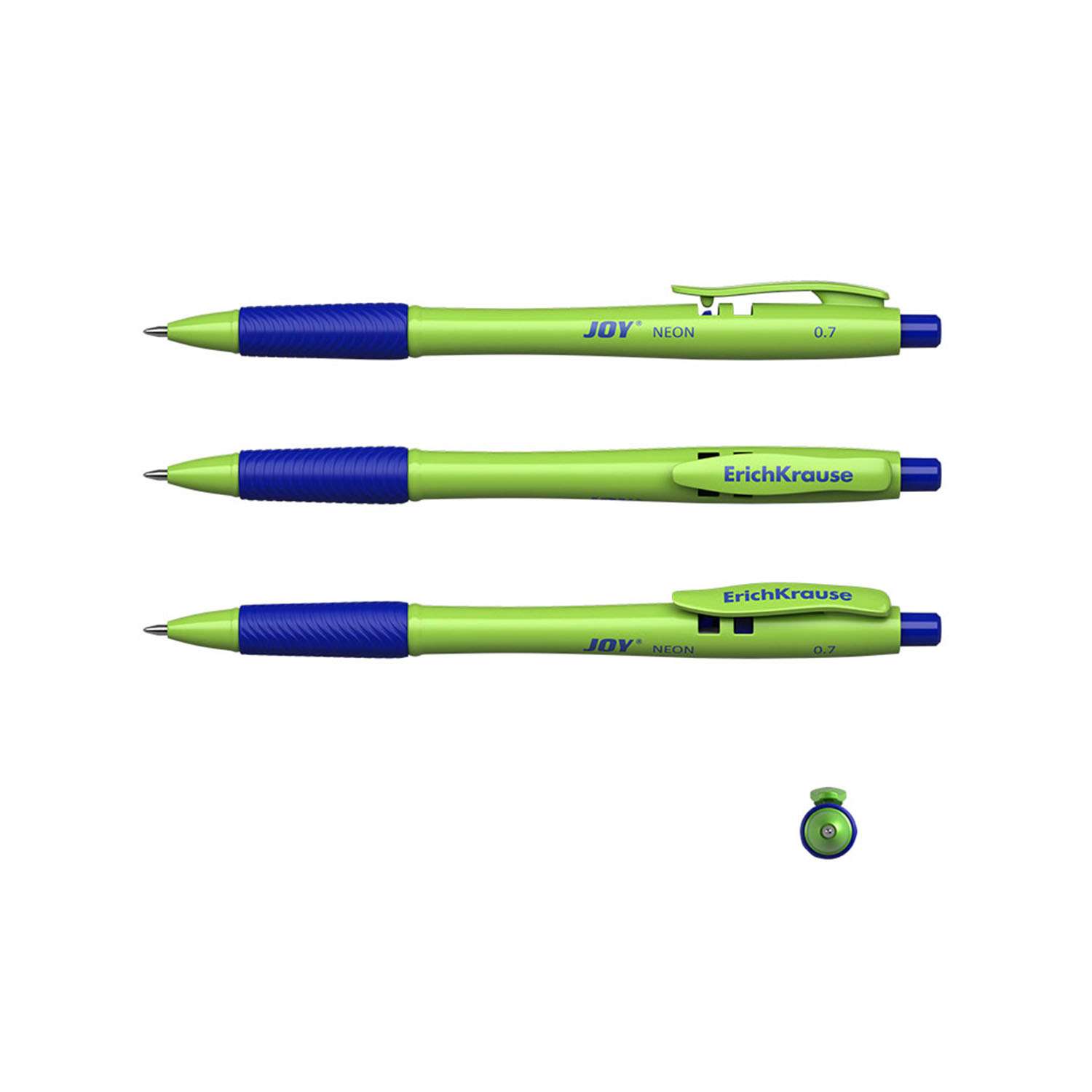 Ручка шариковая ErichKrause Joy Neon Ultra Glide Technology автоматическая в ассортименте 46788 - фото 5