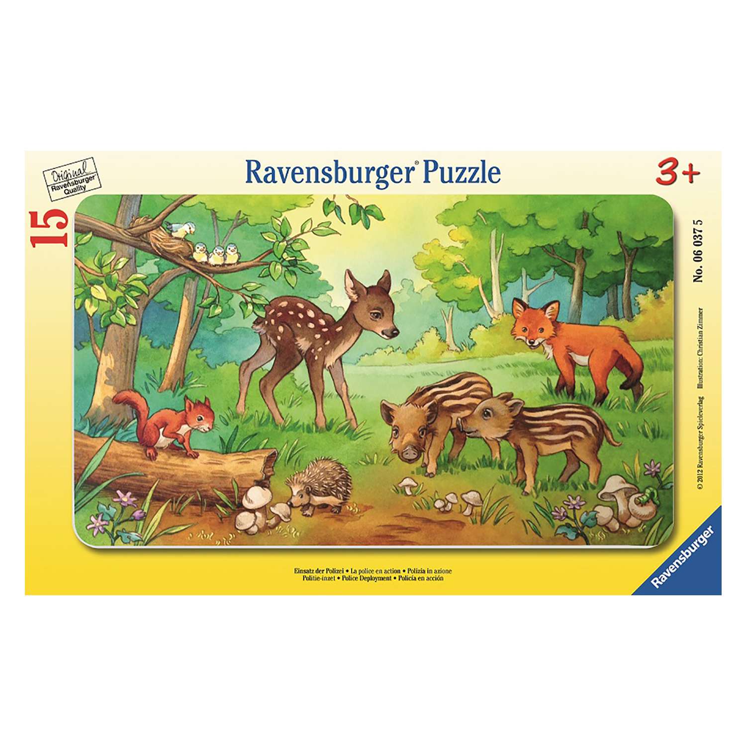 Пазлы Ravensburger в ассортименте - фото 3