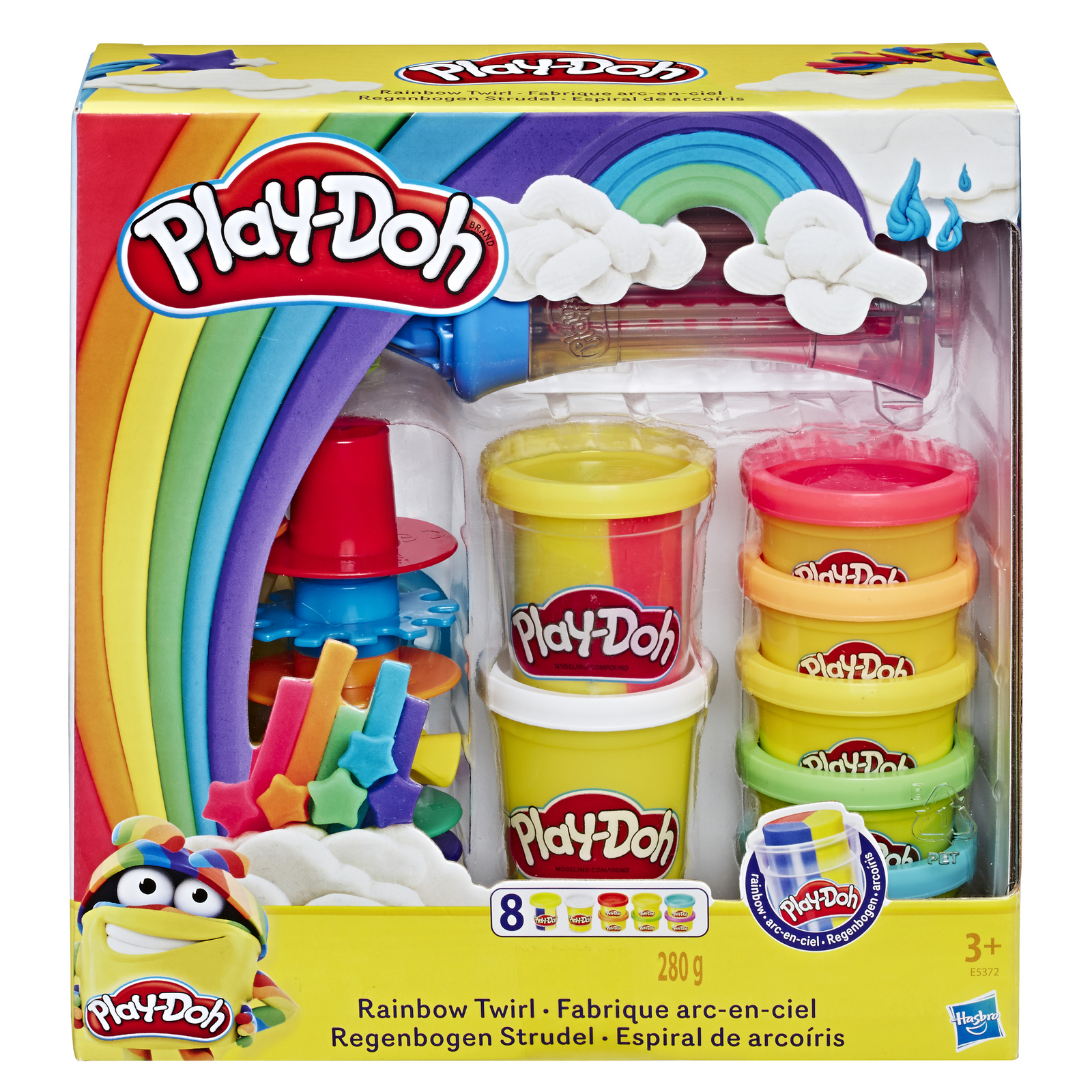 Набор игровой Play-Doh Радужные эксперименты E5372EU4 - фото 1