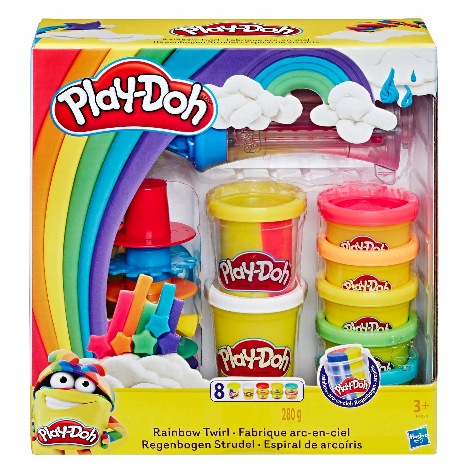 Набор игровой Play-Doh Радужные эксперименты E5372EU4 - фото 1