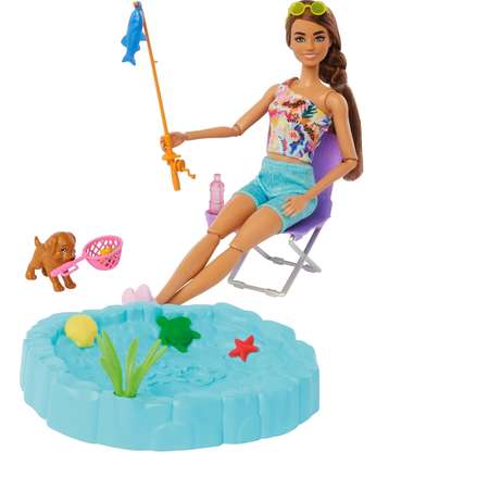 Игровой набор Barbie Dream Camper 3 в 1