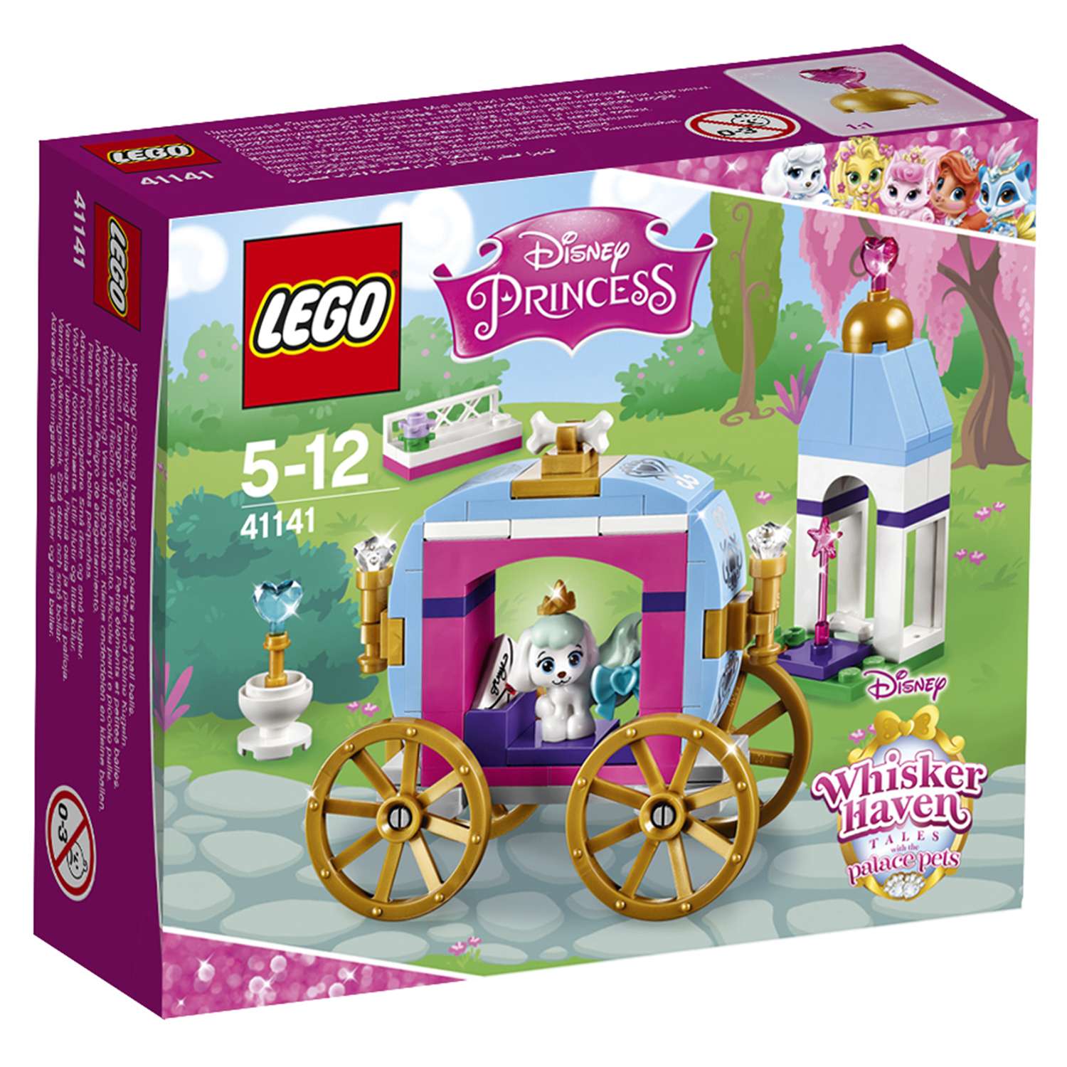 Конструктор LEGO Disney Princess Королевские питомцы: Тыковка (41141) - фото 2