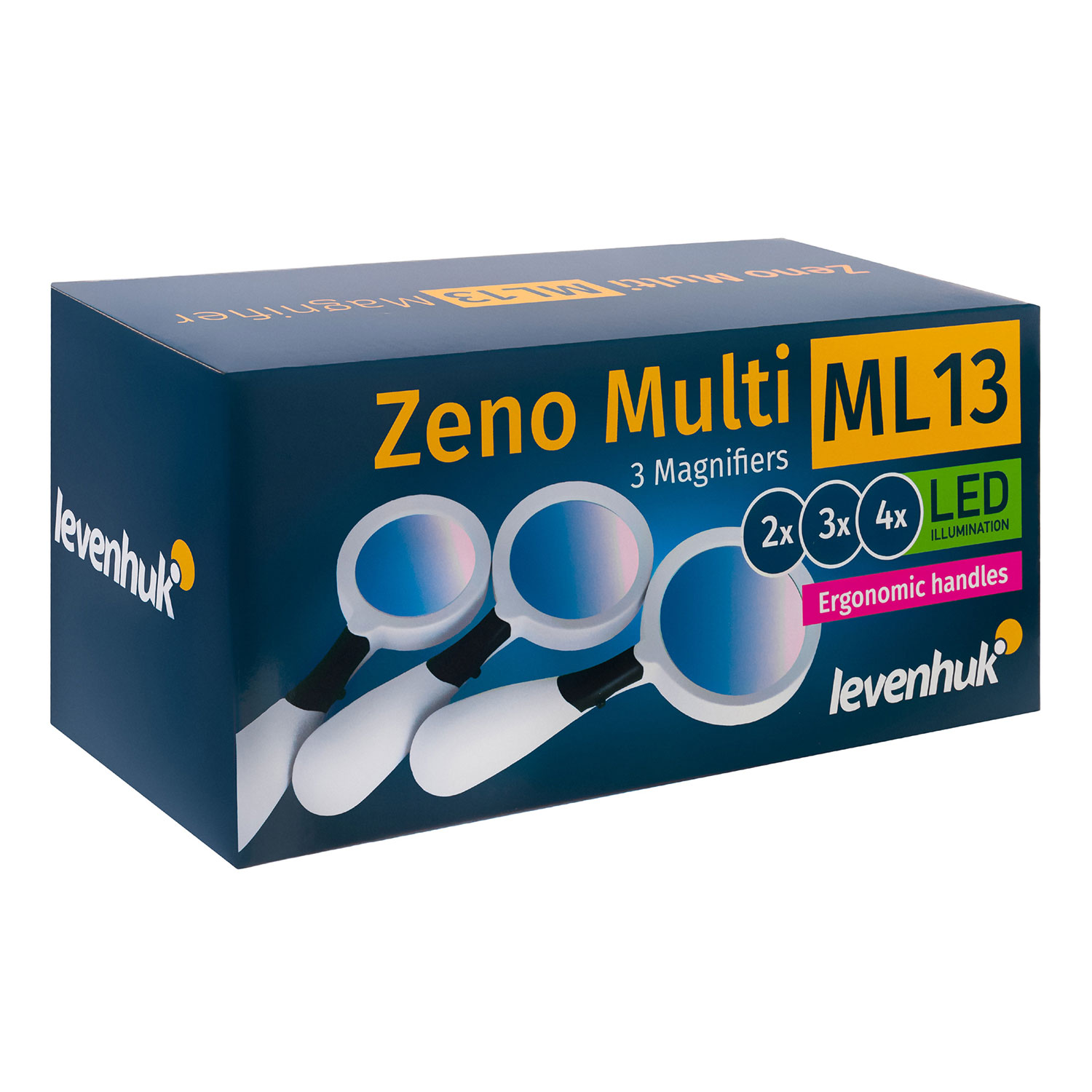 Мультилупа Levenhuk Zeno Multi ML13 - фото 13