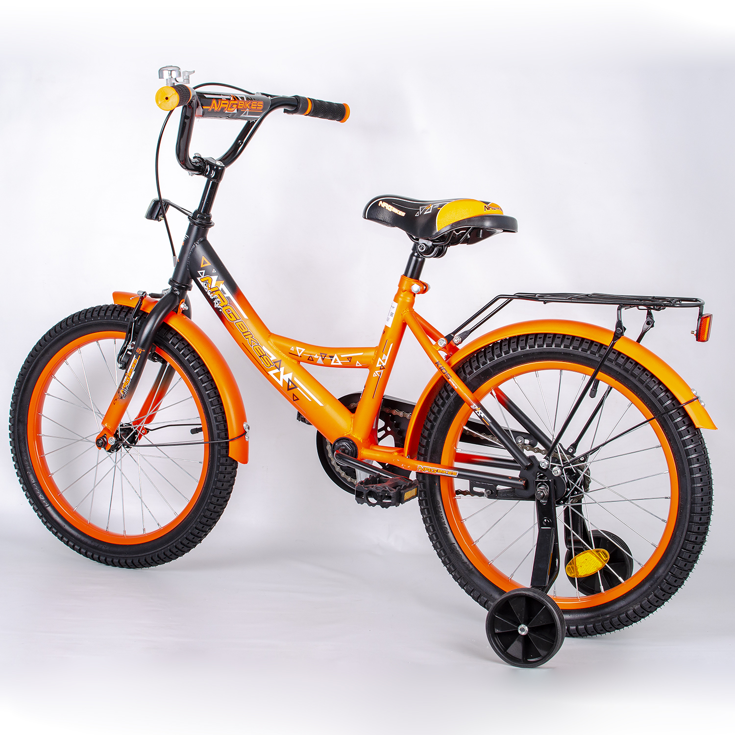 Велосипед NRG BIKES GRIFFIN 18 orange-black - фото 6