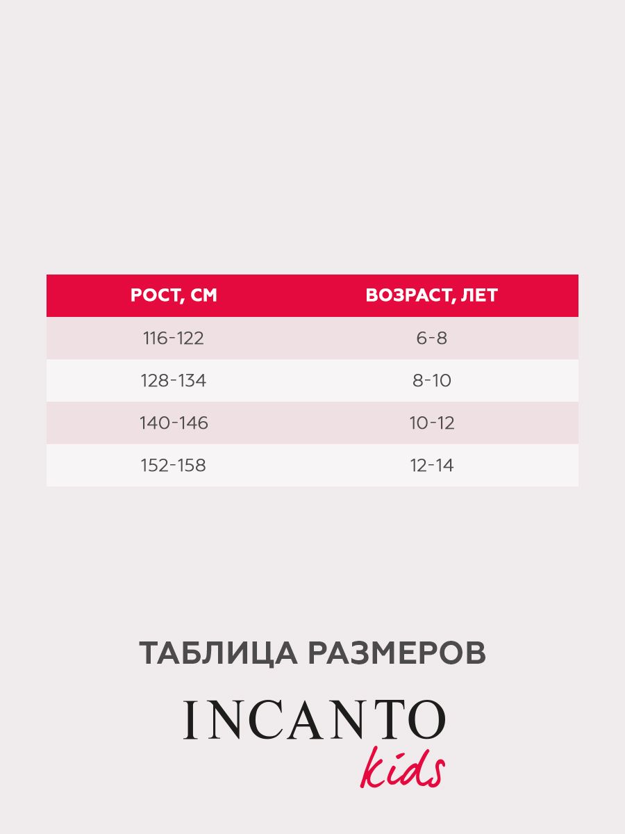 Колготки INCANTO kids Micro_50/blu - фото 8