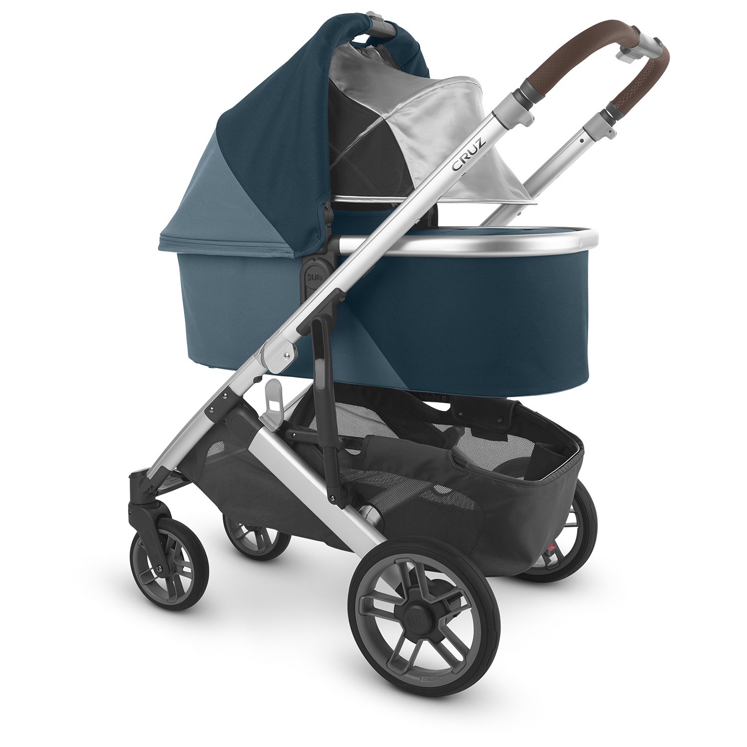 Люлька для коляски UPPAbaby Cruz и Vista Finn Лазурно-синий 0920-BAS-EU-FIN - фото 6