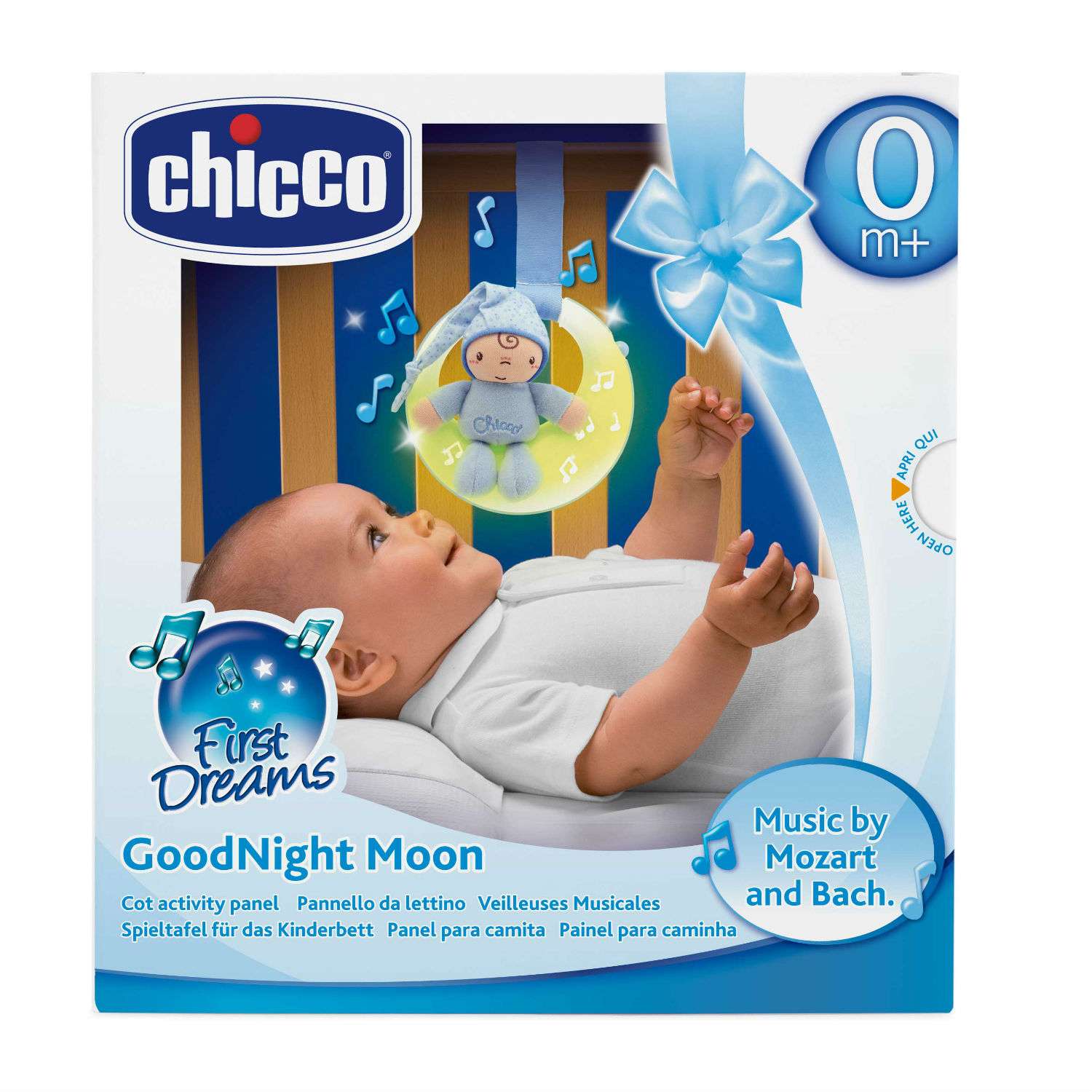 Подвеска Chicco Луна, спокойной ночи (мальчик) - фото 2